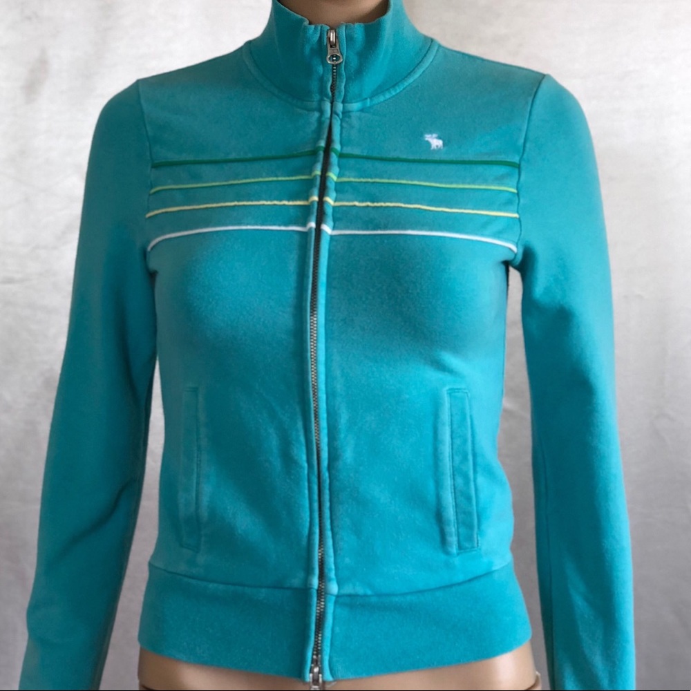 Abercrombie Kids Track Jacket
